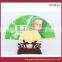 2015 Unique Gift Decorative Cartoon Bamboo Folding Paper Fan