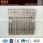 KM5002051H01,Escalator Comb Plate 203*200,Right Side,22T
