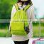 (160405) Fashion custom foldable backpack hiking bag travelling bag