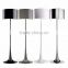 Modern Aluminium Black Floor Lamp for living room hotel lobby cafe bar etc. PLF8064