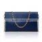 Ladies Leather Envelope Clutches Handbags Shoulder Bag Party Evening Bag