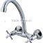 Plastic 8" Centerset Wall Mounted Kitchen Mixer Taps