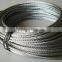 7x19, 7x19W, 7x31SW Steel wire rope for winch