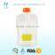 custom printed laminating shape plastic bag with spout for fruit juice
