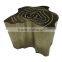 2016 Foshan Shunde Factory Supply Fashion Natural Metal Stainless Steel Coffee Table