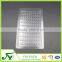 Luxury PET anti-static blister precision electronic parts tray with lid