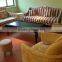 Classic french provincial style antique retro style wooden coffee table