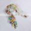 fashion Gradient color long scarf ,women polyester new model scarves for wholesale