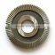 key cutter manufcaturers_Raise 0012# no burr high precision hss slitting cutter