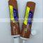 eco friendly aluminum cosmetic tube twist off