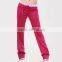 New Design Waistband With Pattern Ladies Sweat Pants