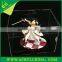 2mm clear acrylic model display box, transparent plexiglass model display box with jointing