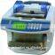 (Good Price ! )Money Counter with Mixed Denomination value counting for Many Currency including Kyrgyzstani som(KGS)