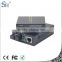 Slide-in-module 10/100TX to 10FL/100SX dual fiber hot sale media converter
