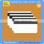 Printable Plastic Magnetic Stripe Cards With Lamination