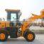 snow blade wheel loader zl15F/ 1.5 ton wheel loader with road sweeper / snow remover mini wheel loader / 1500kg wheel loader