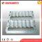 6 cavity plastic bottle blowing mould