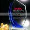 Customized acrylic trophy crafts free LOGO