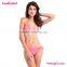 High Waist Bikini White Scale Beachwear