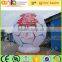 Custom inflatable world map large inflatable map of the world ball