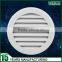 ventilation waterproof aluminum round supply air louver