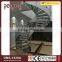 demose steel glass spiral staircase for sale