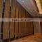 china manufacturer aluminium folding partition wall for conference room