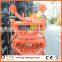 Belt width 24inch conveyor frame,Angle 20deg covneyor roller frame pass CE ISO certification