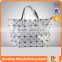 5739 OEM Factory Geometric fashion trendy tote bag designer shoulder handbag lady fashionable style.                        
                                                                                Supplier's Choice