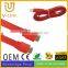 Gold-plated flat HDMI Cable with 1080p/3D supported , high data transfer speed red HDMI M/M 1.4 cable for HDTV/MONITOR/PROJECTOR