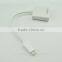 High Performance White Usb Type-c With C-type Adapter