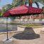 Fold Umbrella Wind Resist Standard Size Custom Printing Hexagonal Fold Umbrella Patio Outdoor Fold Umbrella