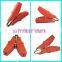 Mini Electrical Rubber Clip Alligator Clip For Charging
