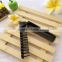 Wholesale Hotel folding comb hair brush for travel kit