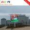 outdoor advertising P10mm full color led large display video screen wall panel price