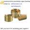 custom made cnc brass bushing