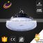 Nichia LED Meanwell Driver Industrial Lighting 135LM/W 60W 100W 150W 200W High Bay LED Fixture Lighting with Five Years Warranty