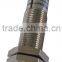 M12 Capacitive Proximity Sensor Switch PNP/NPN 3 Wires , DC12-24V Unshielded/Non-Flush 4mm (IBEST)