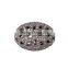 92.5 Sterling Silver Diamond Pave Beads Wholesale Jewelry Findings Manufacturer Jewelry