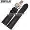 Charming Leather bracelet 12mm 13mm 14mm 16mm 18mm 20mm Clasp Attached Wholesale 3PCS