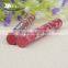 Wholesales empty waterproof fashion eyelashed red mascara tube