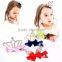 New Arrival ribbon crown hair clips Kids Hair Accessories/