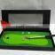 Souvenir Gifts Custom Logo 3pcs Golf Style Metal Pen Set