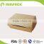 Disposable cardboard hamburger box custom printed hamburger packing box