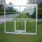 steel frame alumimum faces Tempered insulation glass basketball backboard