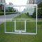 Steel Frame Alumimum Faces Tempered Insulation Glass Basketball Backboard