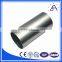 Brilliance anodized powder coated tube de transport canne a peche