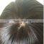  express wholesale factory direct price 1B# 14" 100% Brazilian human hair Silk forehead full hand tied wig