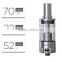 2015 Newest ecigs 0.15ohm coil preinstalled Smok TFV 4 Tank Kit Top filling design atomizer with pyrex Glass Tube