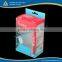 display plastic pvc folding box